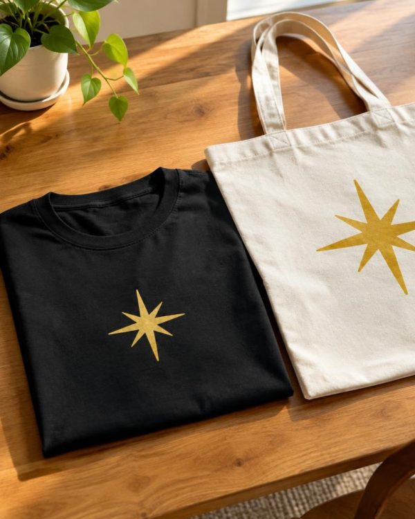 Gold Star Tee
