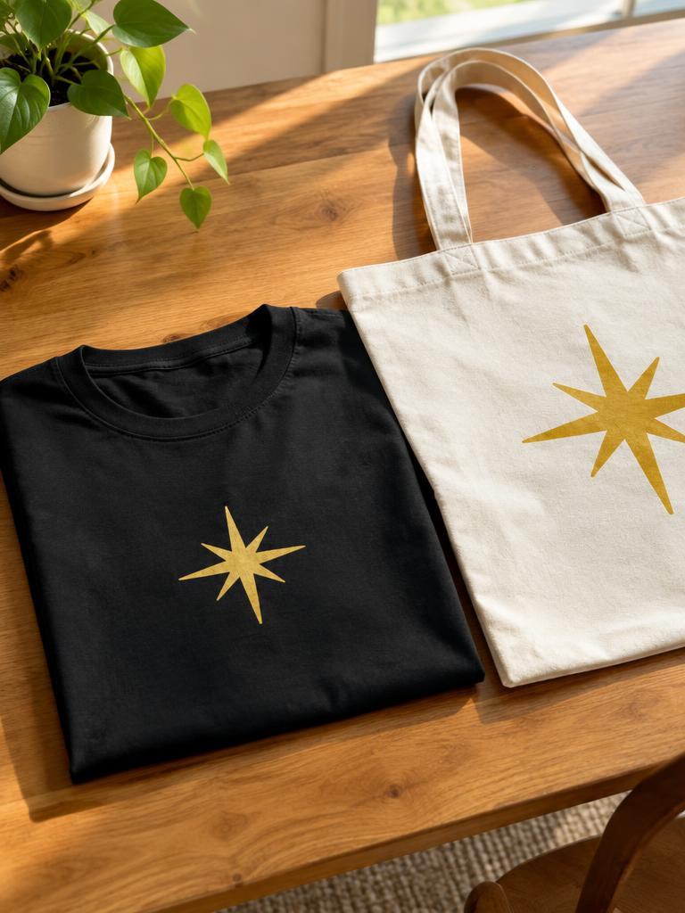 Gold Star Tee
