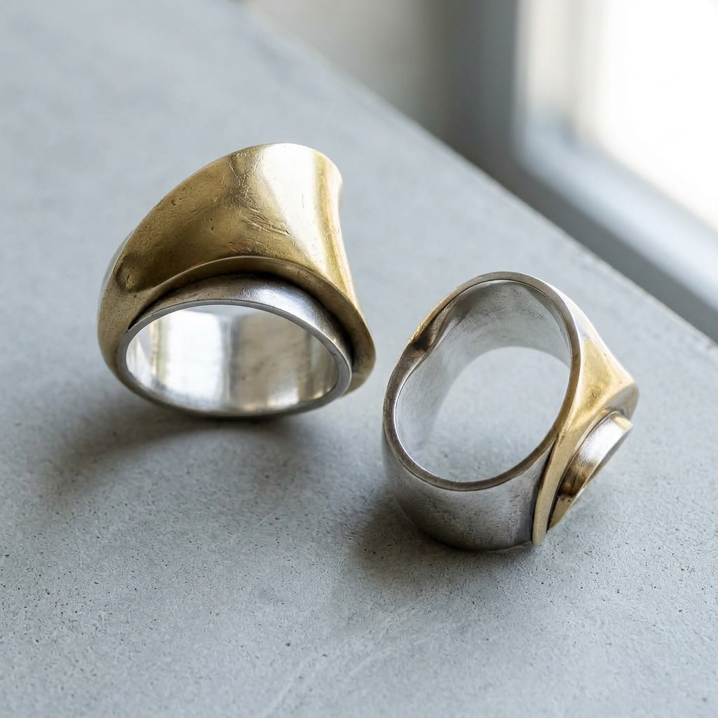 Warehouse Signet Ring